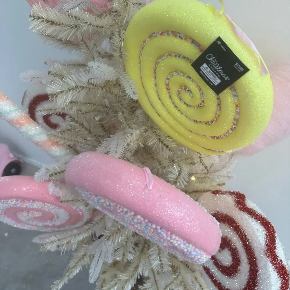 🌸NEW JUMBO CANDY 🍭 ORNAMENTS ( Just the Candys)